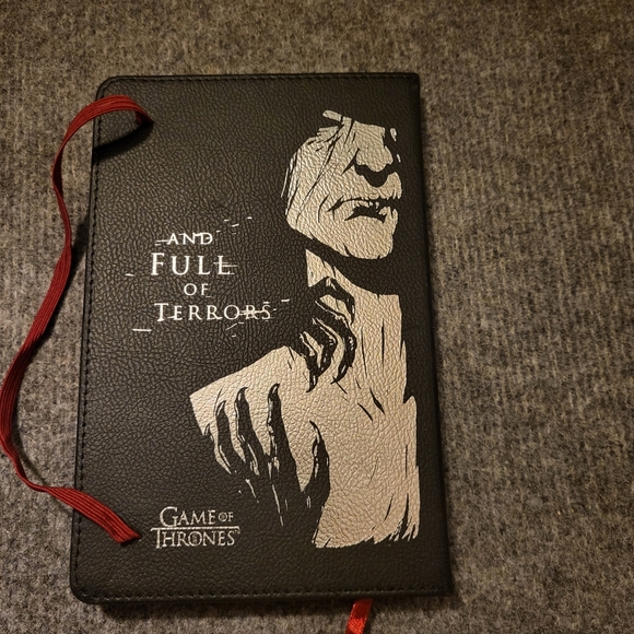Game of Thrones the night is dark and full of terrors notebook/journal - Picture 3 of 5